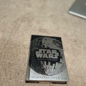 Star Wars Geektionary The Galaxy from A-Z book